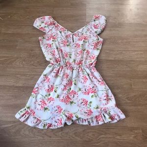 Pins and Needles Floral Romper